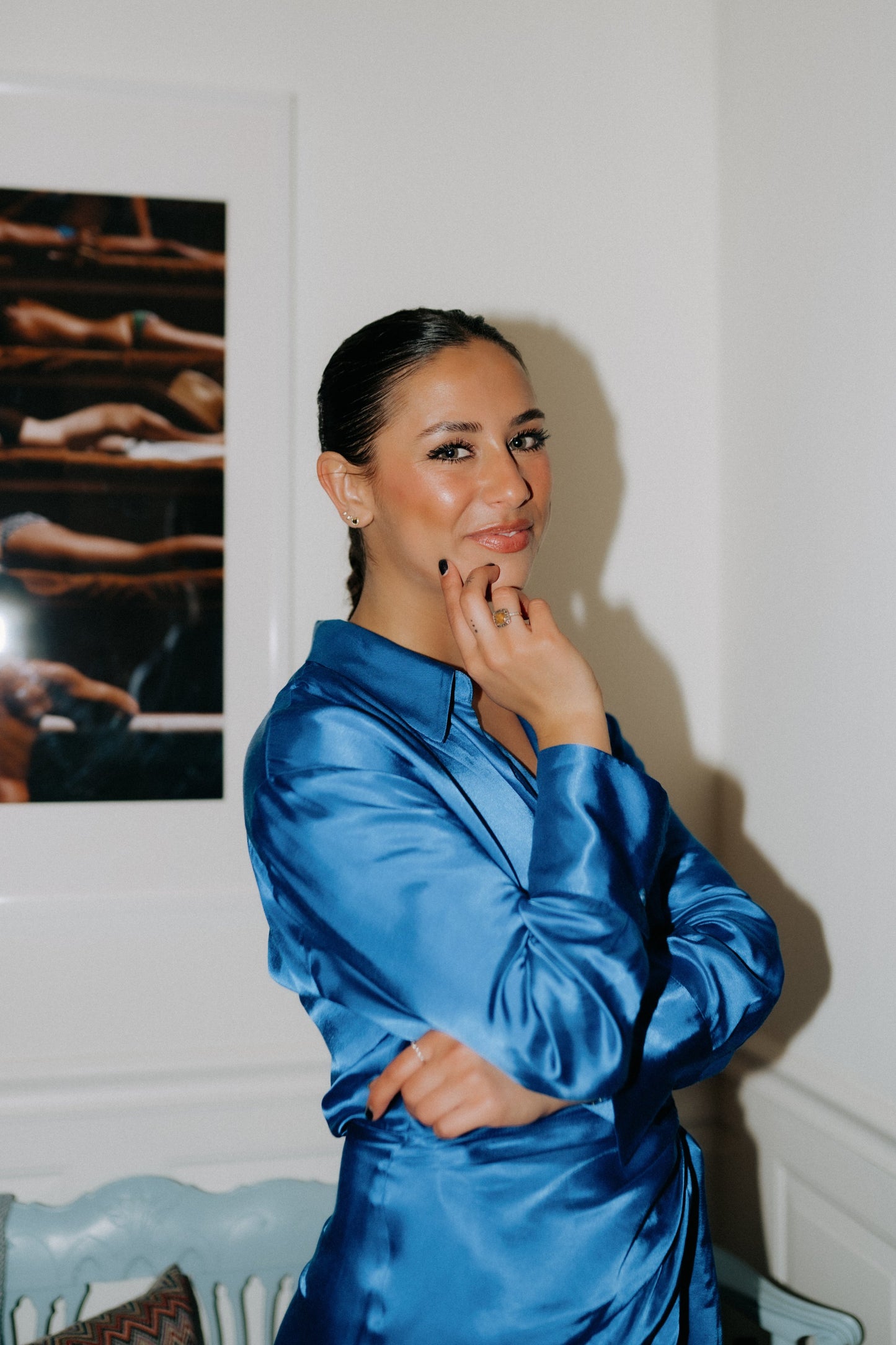 Vittoria Stud Earrings